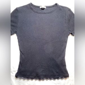 Kohls black top size Small